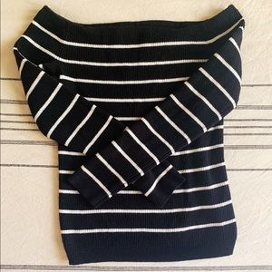 Off the Shoulder Sweater